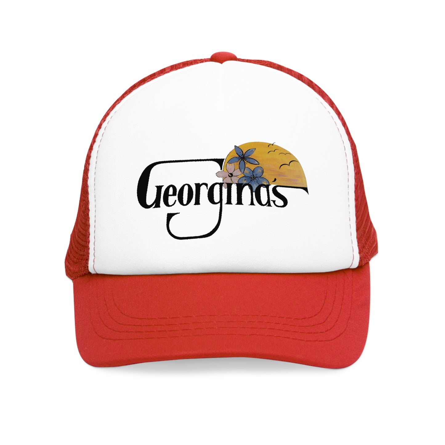 Georgina's Mesh Cap