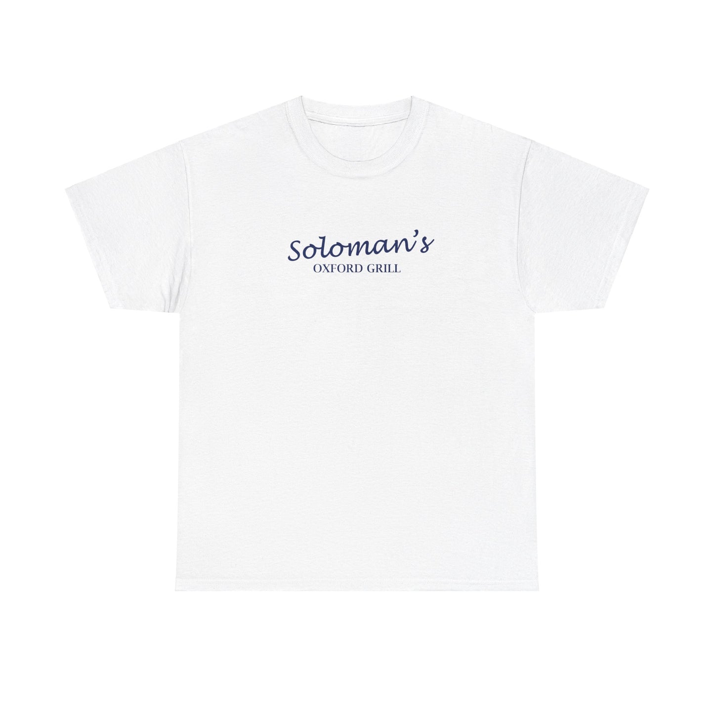 Soloman's Heavy Cotton Tee