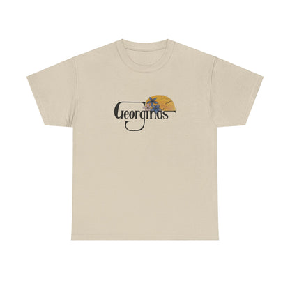 Georginas schweres Baumwoll-T-Shirt